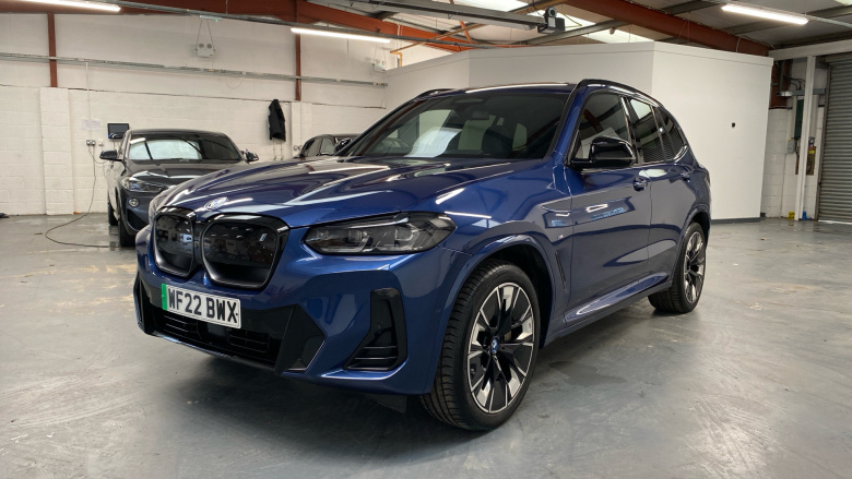 BMW iX3 210kW M Sport Pro 80kWh 5dr Auto Electric Estate
